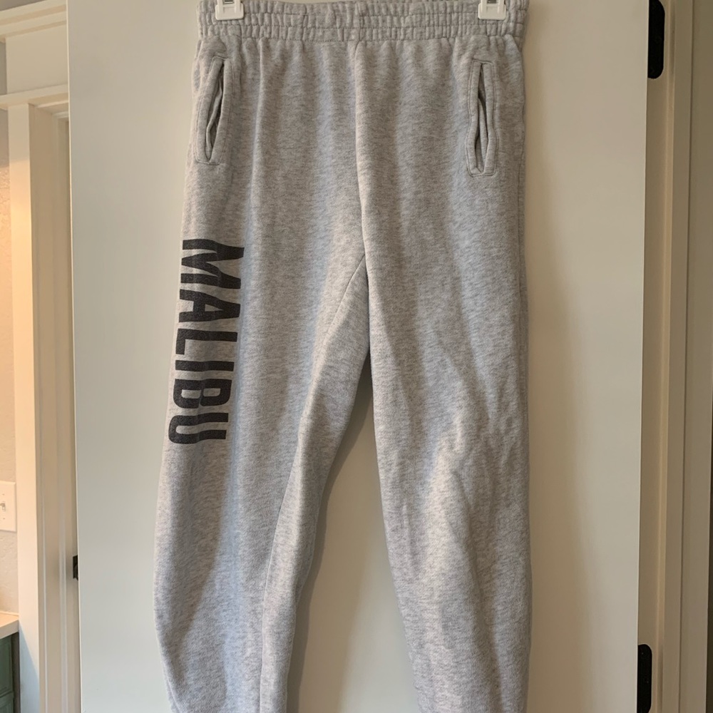 Grey Brandy Joggers